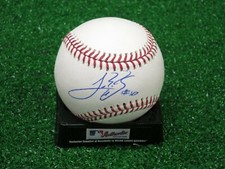 Jose Briceno Los Angeles Angels signed Autographed,OMLB Baseball BSB 595