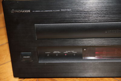 Pioneer HLD X0 Hi Vision Muse Laserdisc LD NTSC Player | eBay