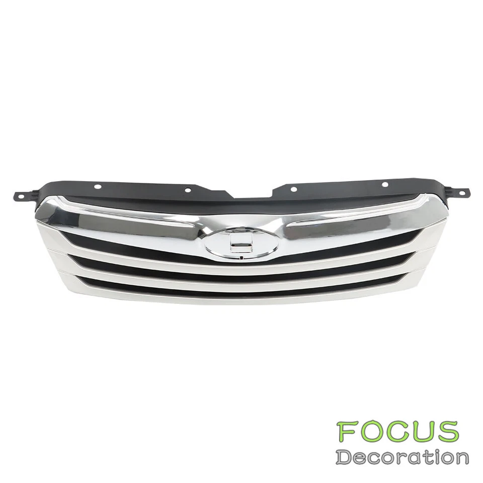 Silver For Subaru Outback 2010 2011 2012 Front Grille Assembly Painted SU1200143 - Изображение 3 из 4