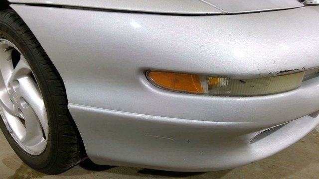 93-97 Ford Probe GT Front Bumper Assembly (Silver) OEM Used | eBay