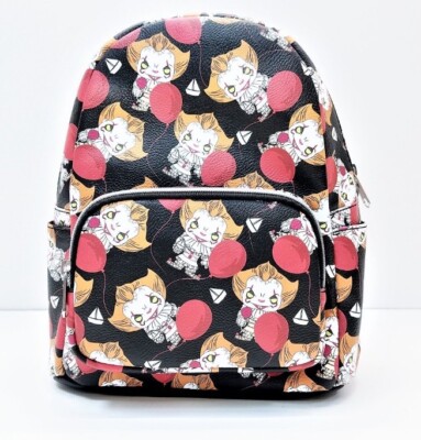 Funko Pop! IT Pennywise Balloon Chibi Mini Backpack Purse Bag Halloween Horror s-l400.jpg main image 3