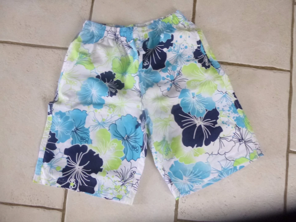 SHORT DE BAIN / BERMUDA d été TAILLE M / NEUF... ET MAGNIFIQUE !!!!! - Photo 1/1