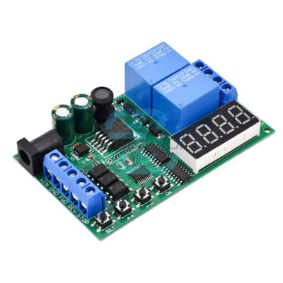 DC5-25V Cycle Delay Relay Module Motor Forward Reverse start/stop Control Relay