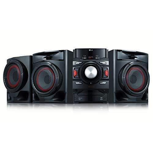 LG 700 Watts Bluetooth CD Audio Shelf 