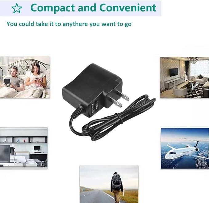5V AC-DC Wall Adapter For My Weigh KD8000 Scale Power Supply