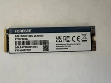 FORESEE 128GB SSD P709 M.2 2280 NVMe PCIe Gen3x4 P709F128G