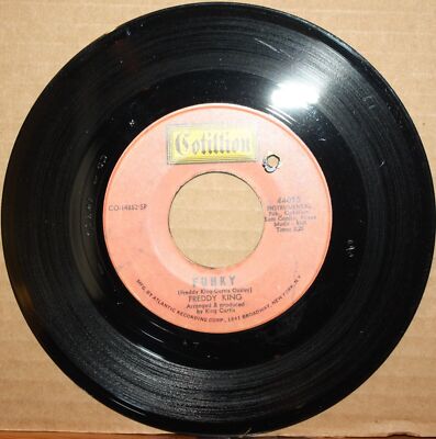 FREDDY KING *Funky* PLAY IT COOL  Northern Soul Funk 45 on COTILLION 44015
