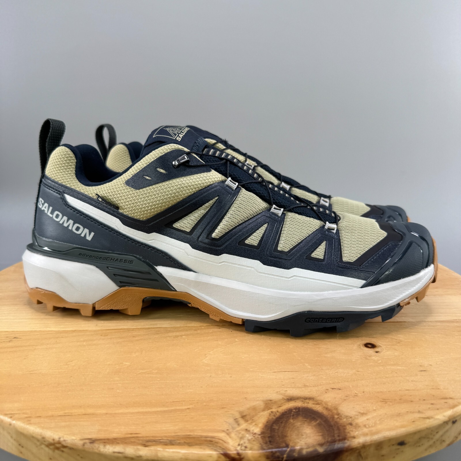 Salomon X Ultra 360 Edge Mens Size 13 Hiking Shoes Gore-Tex Trail Sneakers