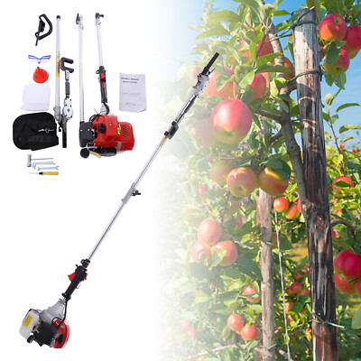 1.25KW Gasoline-powered Vibrating Fruit Picker Low Noise 2-stroke Engine
