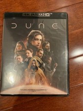 Dune (4k, Ultra HD, blu-ray, 2021)