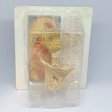L'ete Alphonse Mucha Figure Museum Vol.2 Mini Figure Kaiyodo Takara 2005
