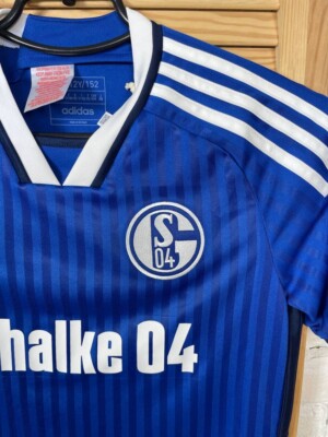 adidas FC Schalke 04 99/00ホームシャツLサイズ未使用品 adidas FC Schalke 04 99/00ホームシャツLサイズ未使用品