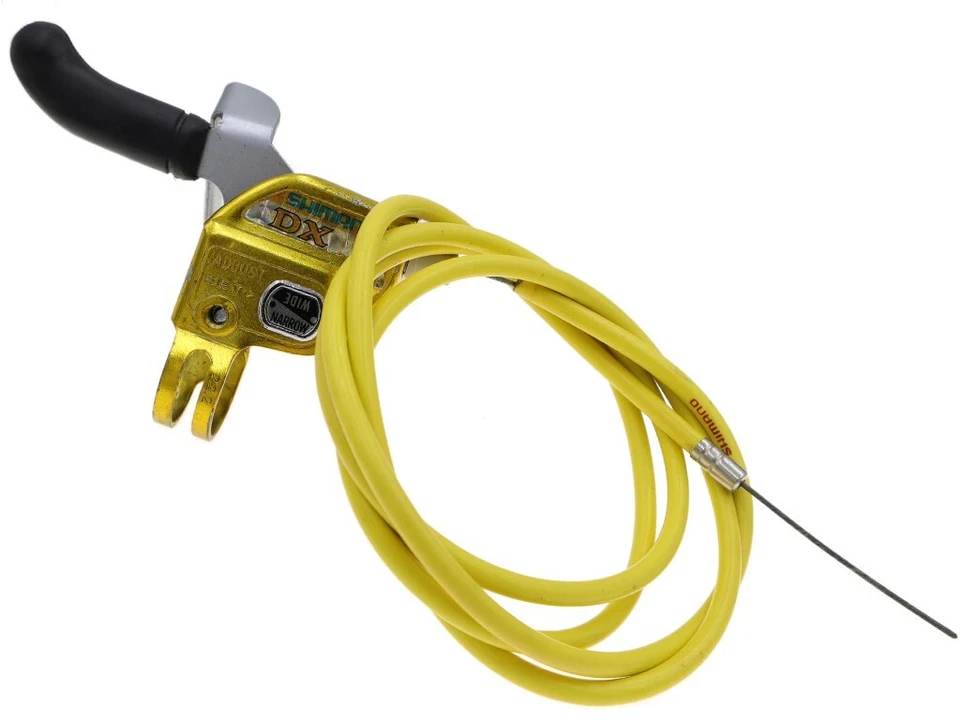 Vintage NOS 80s Shimano DX Series BMX Groupset 2-Speed SL-MX10 RD-MX10 FH-MX12 - Image 2 of 4