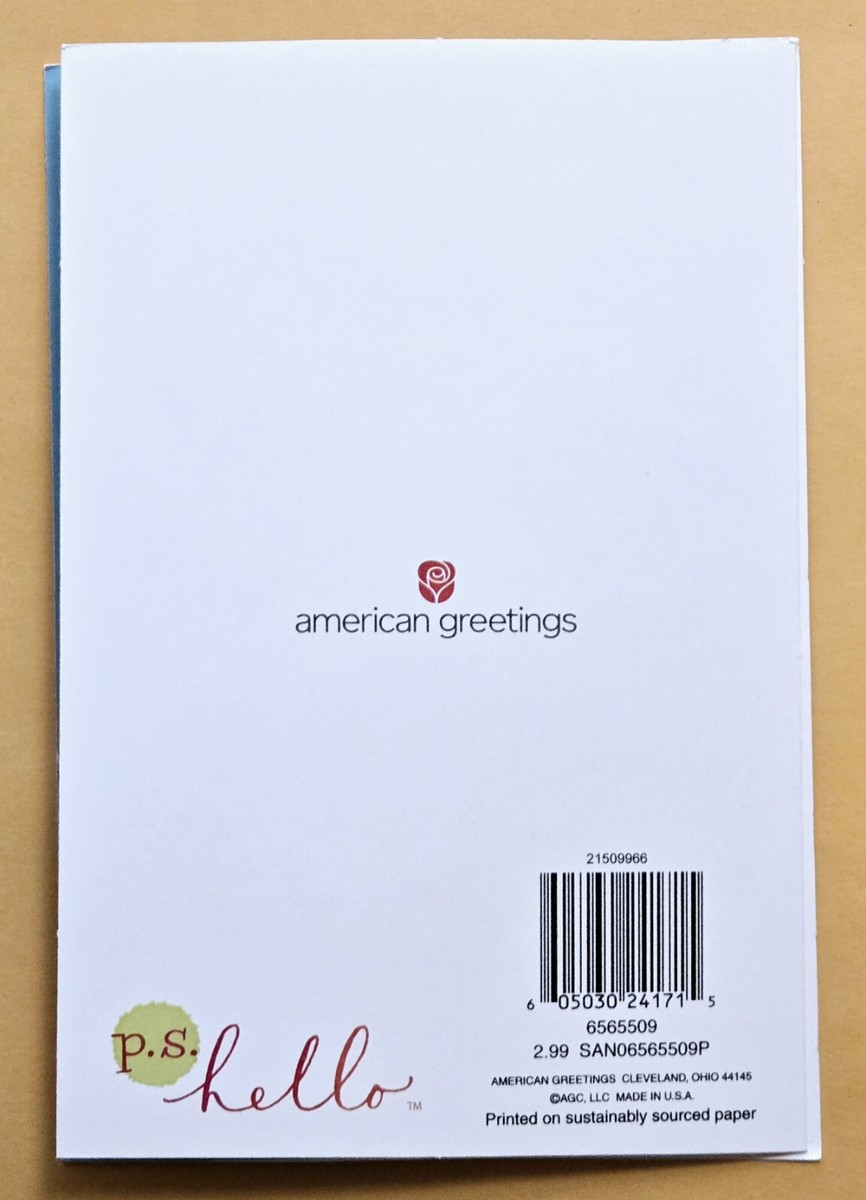 American Greetings Anniversary Card – 'It Will Always Be YOU' With Envelope, 5x7