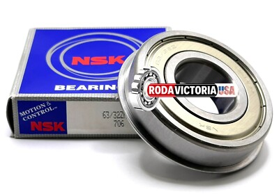 掛軸 317 NSK AC Compressor Clutch Bearing NSK JAPAN OEM 32BD4718 32x47x18