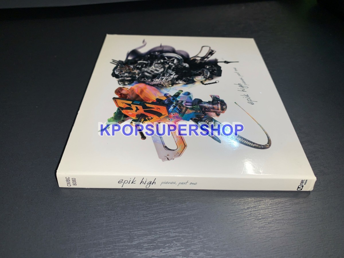 Epik High 5th Album Pieces, Part One CD Great Condition Rare OOP