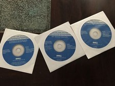 Dell Reinstall Disc Lot of 3 Dimension Resource V.9X 56k data Tools System