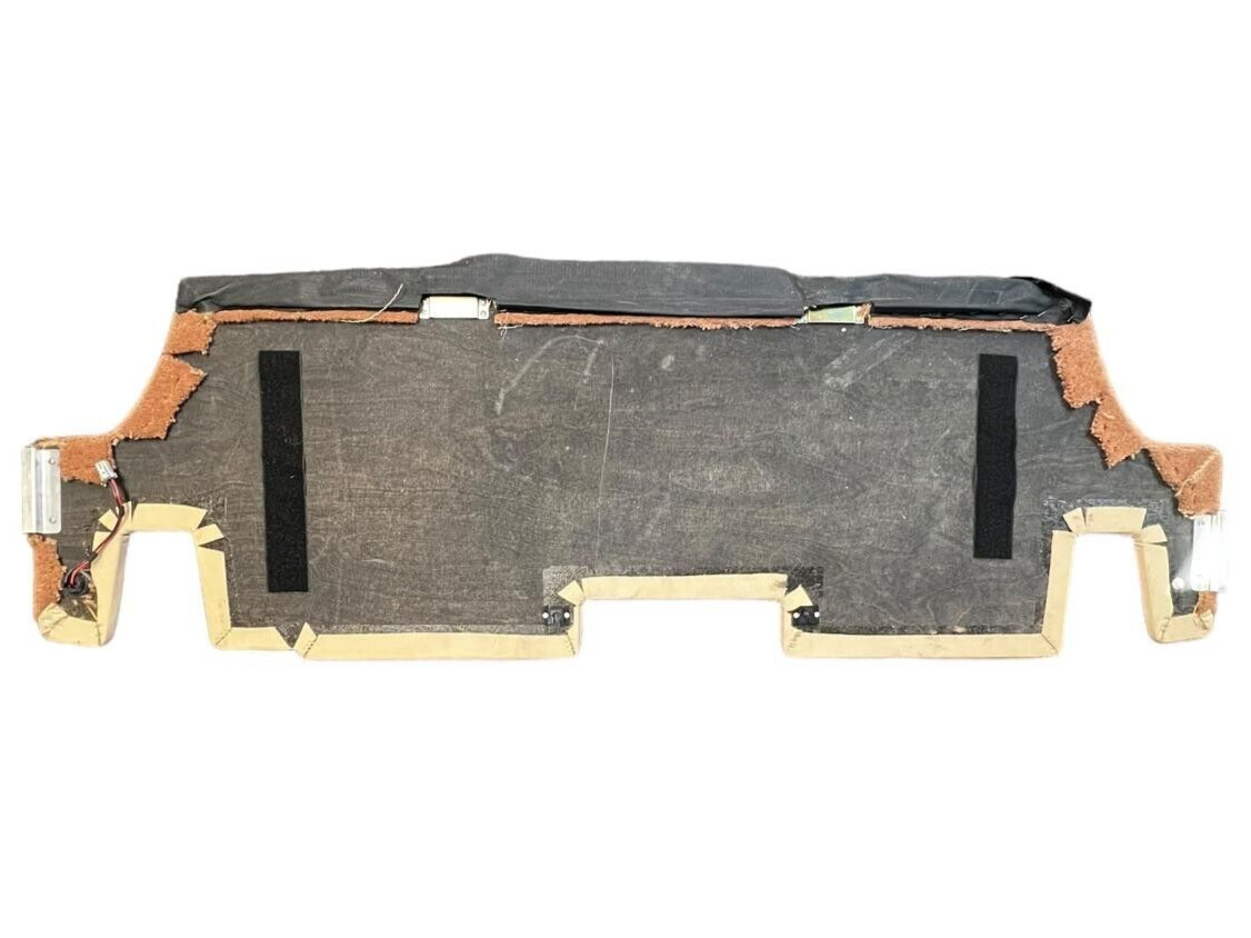 1999-2004 BENTLEY ARNAGE SEDAN INTERIOR TRUNK TRIM PANEL MAT COVER BACK REAR OEM