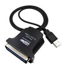 36Pin Centronics to USB Cable For Parallel Printer Bi-directional
