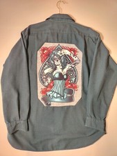 UPCYCLED VINTAGE ONE OF A KIND DAY OF THE DEA...