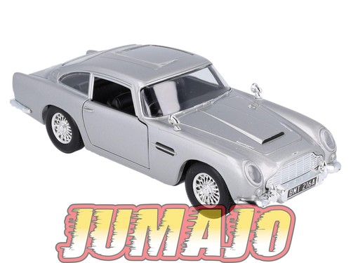 JAD7 Voiture 1/24 JADA Motor Max James Bond 007 Goldfinger : Aston Martin DB5 - Foto 8 di 11
