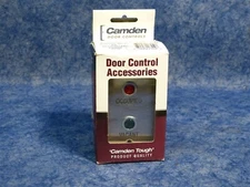 Camden Door Controls CX-LED2/55RG LED Plate Red/Green Occupied/Vacant (G101)