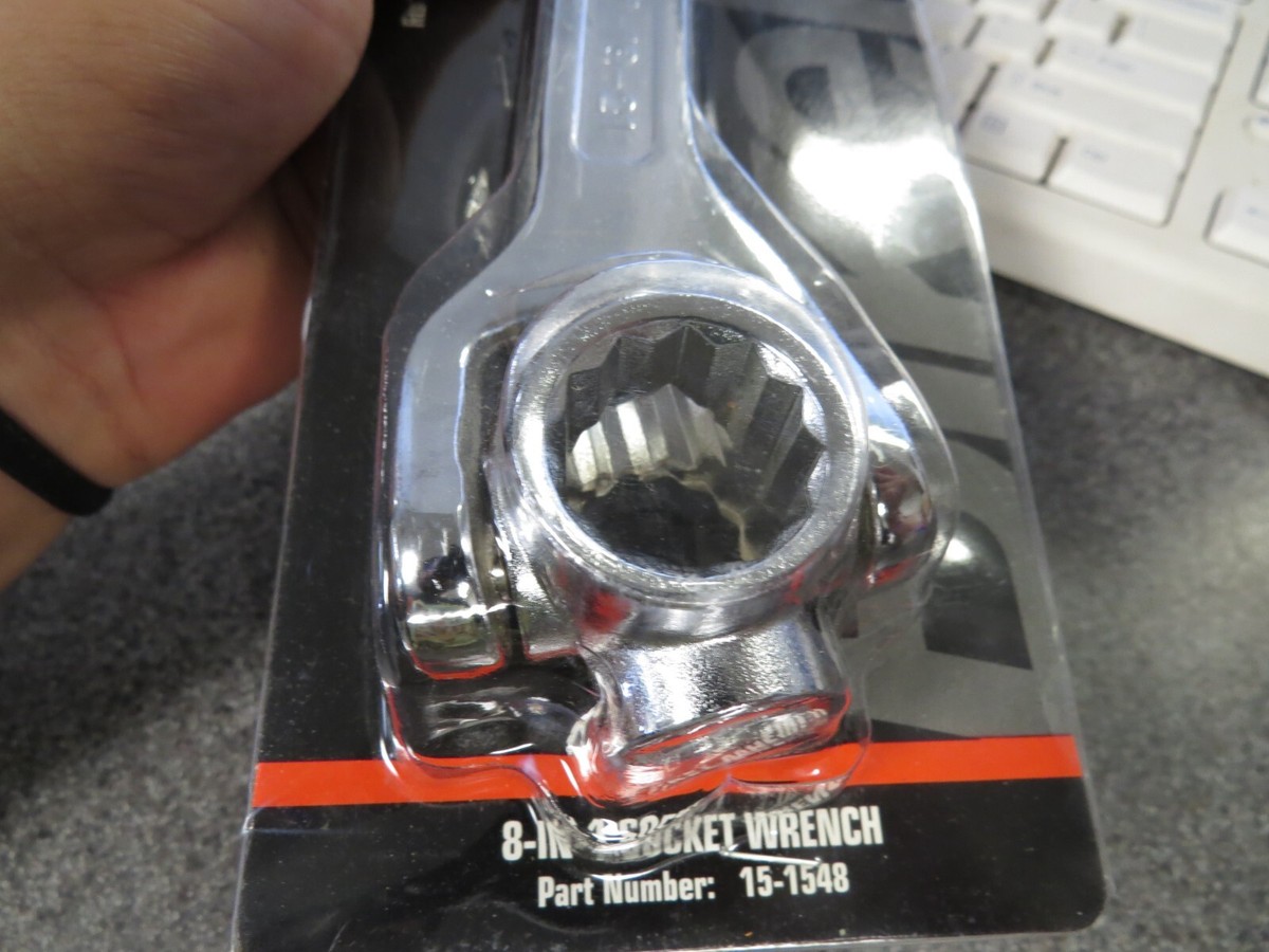 NOS BikeMaster 8 In 1 Wrench Special Tool Fits: 10-19 & 21mm