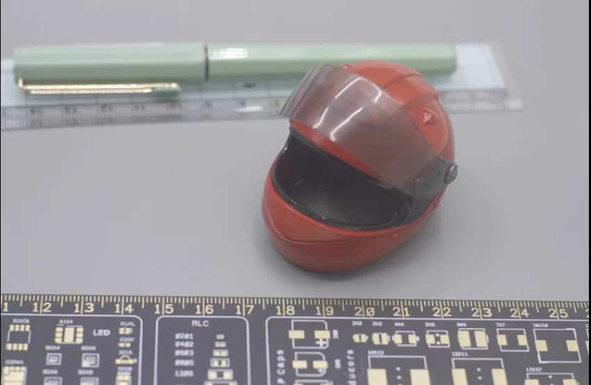 MTOYS 1 6 Soldier MS023 Motorcycle Helmet Model for 12
