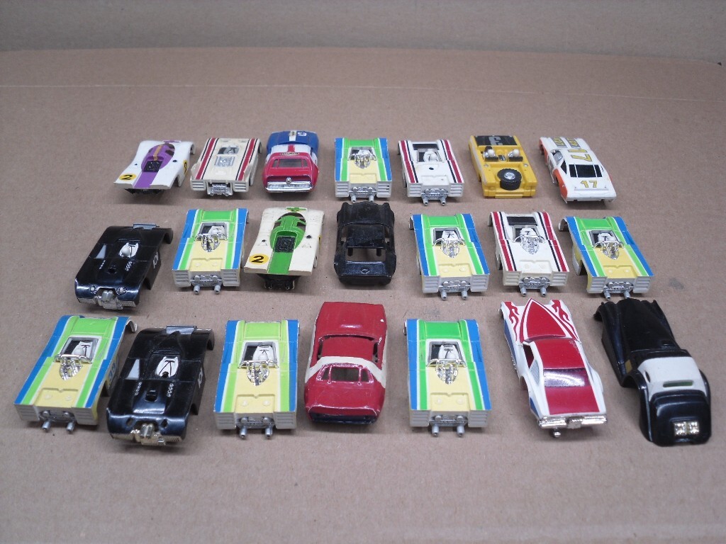 AURORA AFX SLOT CAR BODY JUNKYARD LOT C for parts repair restoration