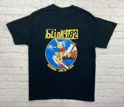 Blink 182 Coachella SAN DIEGO 2023 T Shirt NEW Sold Out