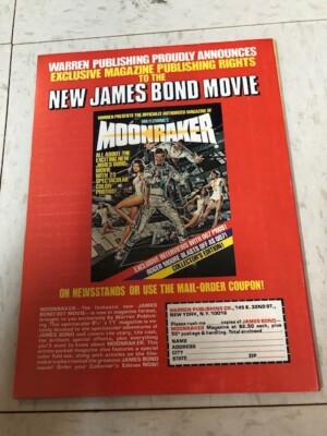 Famous Monsters of Filmland # 158 VERY FINE 10/79 Alien cover by