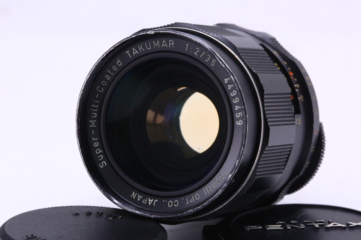 PENTAX Super-Multi-Coated TAKUMAR 35mm F2 Lowest Price Sold PENTAX Super-Multi-Coated TAKUMAR 35mm F2 Lowest Price Sold