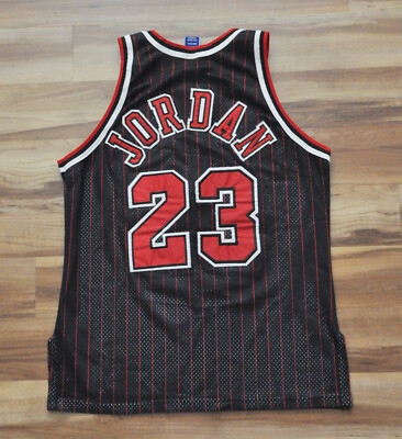 Champion - jordan bulls champion 52 バスケ ゲームシャツ ジャージ Michael Jordan Chicago Bulls Champion Jersey White Letters