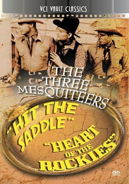 Three Mesquiteers Western Double Feature Vol 2 (hit The Saddle & Heart Of  (DVD)