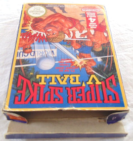 Super Spike V'Ball authentique version originale nintendo nes fra
