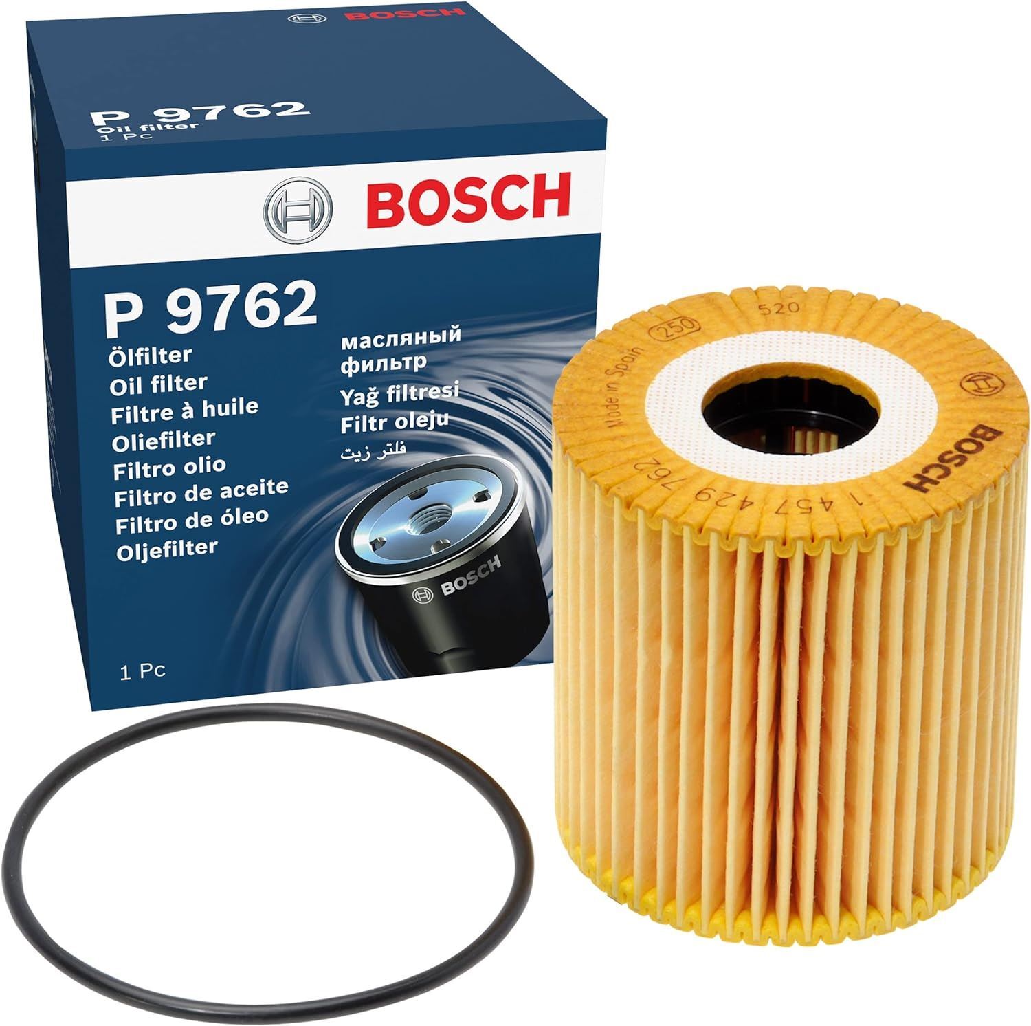 Bosch Premium Oil Filter P9762 1457429762
