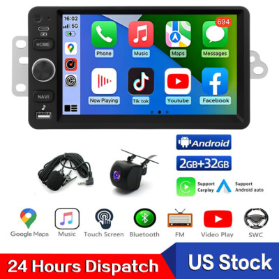 7'' For 2003-2006 GMC Chevrolet Android 15 Apple CarPlay Car Stereo Radio GPS Nav