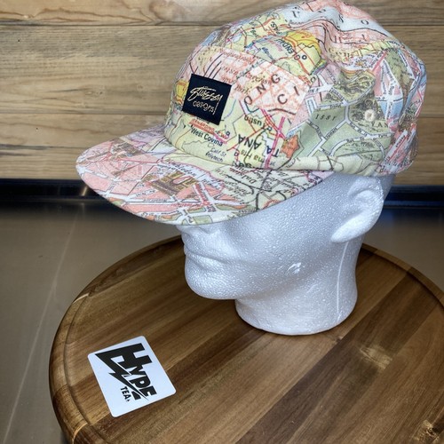 Vintage 00s Y2k Stussy Adjustable Hat 