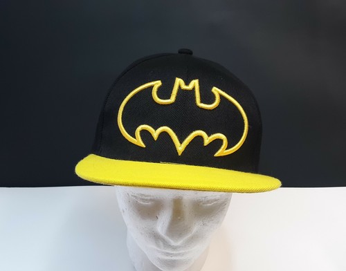 Batman Six Flags Truckers Cap Hat 