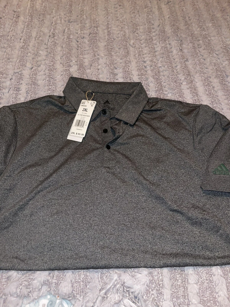 Adidas ultimate clearance 365 heather polo