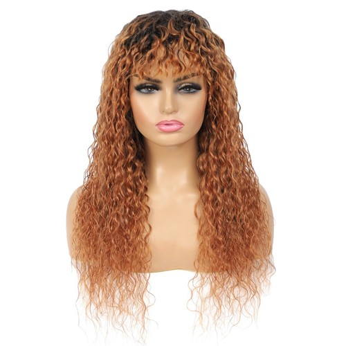 Mono Hair Topper with Bangs 100% Real Human Hair 10 Inch  display picture 3