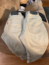 Boys Levi's, 511, 6 Slim, 2 pair