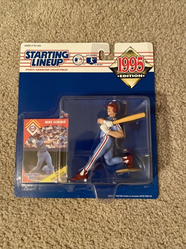 Figura 1995 Starting Lineup Mike Schmidt Philadelphia Phillies - Imagen 1 de 4