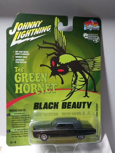 Johnny Lightning 1/64 🇨🇵 the Green Hornet  1966 Imperial crown custom #1 - Foto 1 di 7