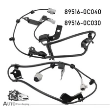 NEW FRONT ABS WHEEL SPEED SENSOR WIRE HARNESS SET FOR TOYOTA SEQUOIA TUNDRA US