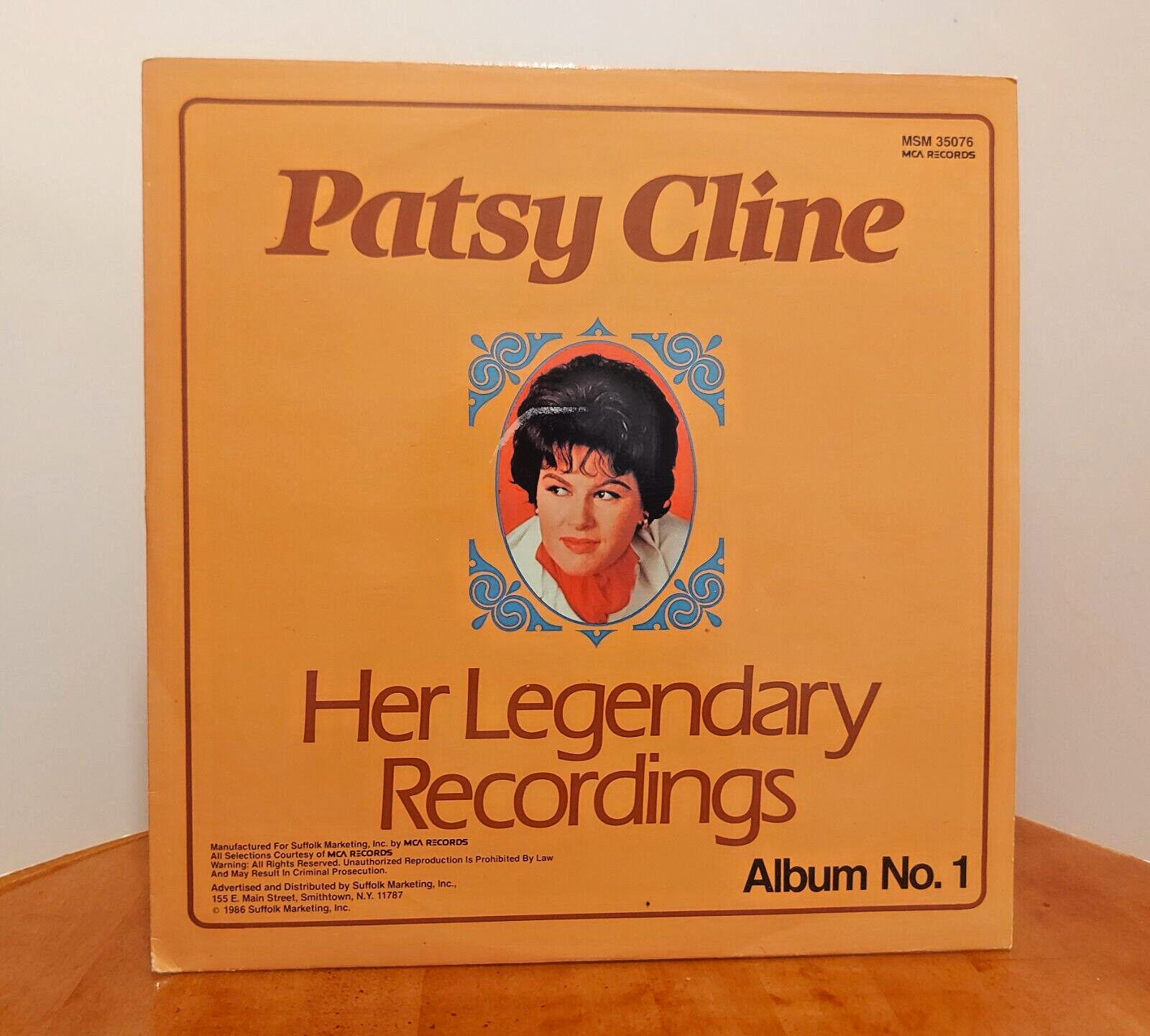 Patsy Cline & Her Legendary Recordings Albums 1 & 2 Vinyl | eBay