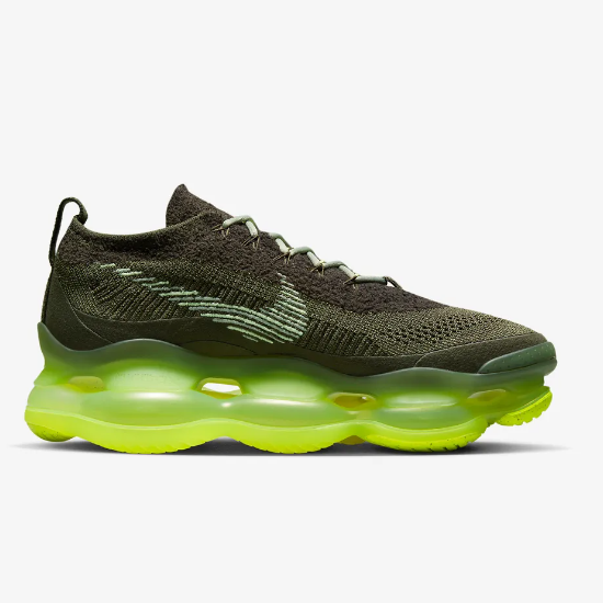 【超超レア・美品】 NIKE ナイキ Flyknit ELETE 29cm Nike Air Max Scorpion FlyKnit Shoes 'Barely Volt' (DJ4701-300