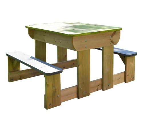 Sandkasten Spieltisch Wassertisch Picknicktisch Sandtisch Wendi Toys B-Ware - Bild 1 von 5