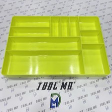Snap-on Tools Usa New Hi Viz 10 Compartment Drawer Organizer Tray Kad16x10vz