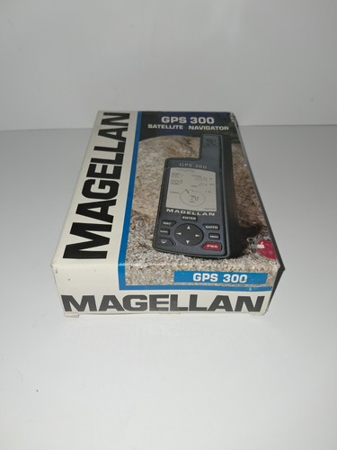 Magellan GPS 300 2,2 Zoll tragbarer Satellitennavigator Handheld GPS getestet funktioniert - Bild 7 von 11